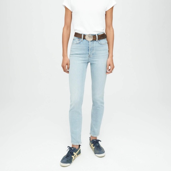 Re/Done Denim - RE/DONE 90s High Rise‎ Ankle Crop